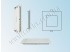Светодиодный светильник LED Downlight 18Вт slim (square)